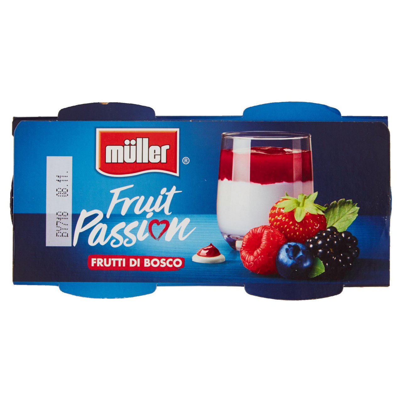 Yogurt fruit passion ai frutti di bosco 2 pz da 125 gr - Immagine 51