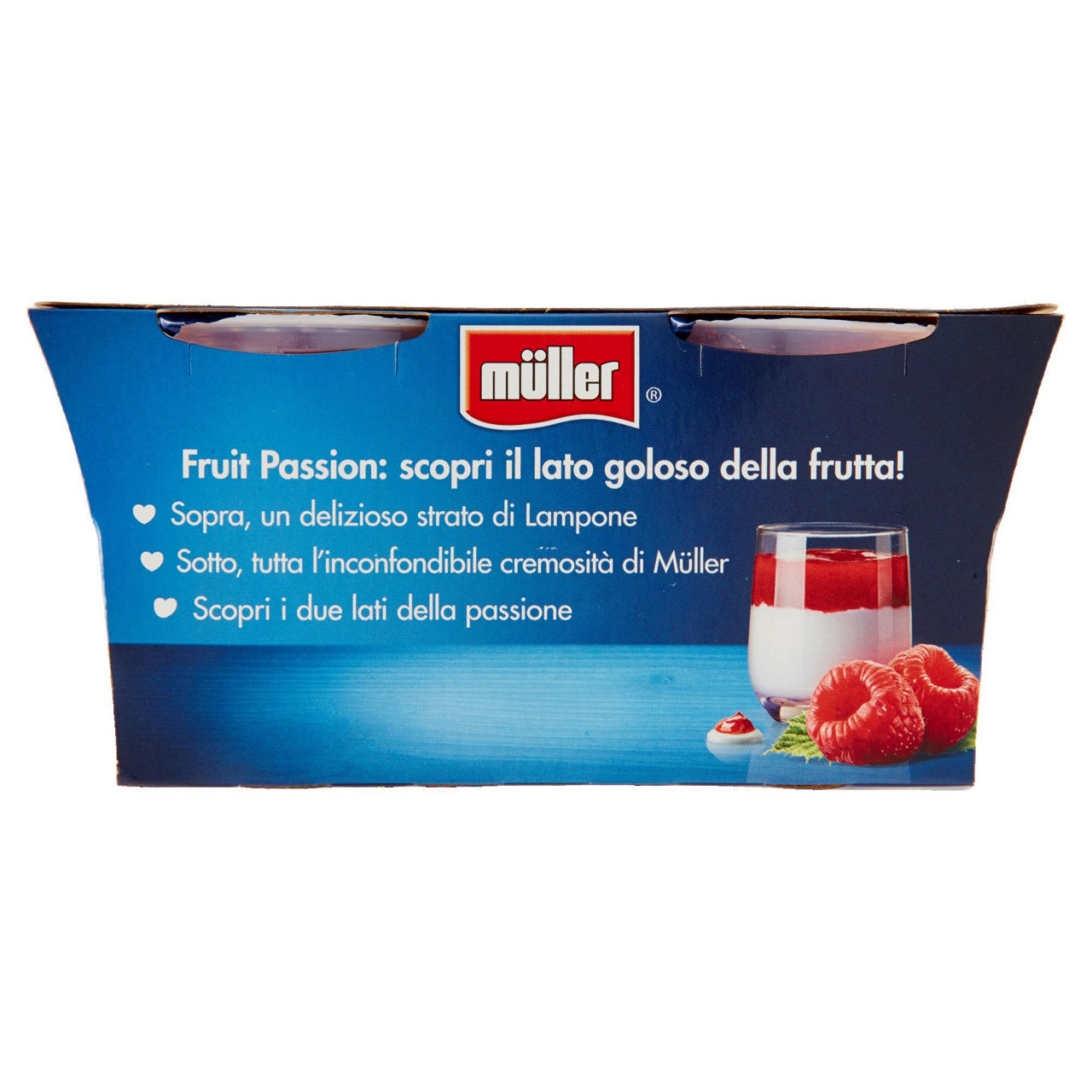 Yogurt fruit passion al lampone 2 pz da 125 gr - Immagine 31