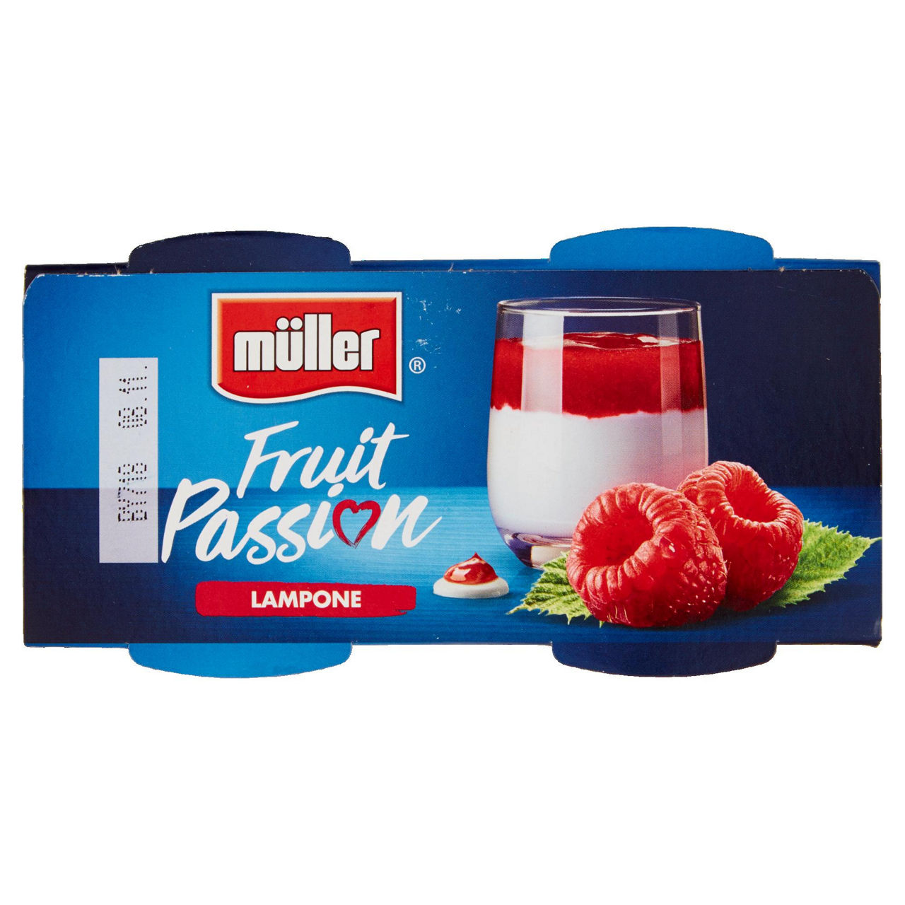 Yogurt fruit passion al lampone 2 pz da 125 gr - Immagine 41