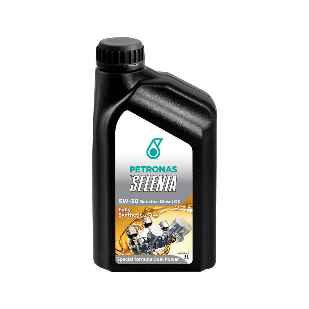 Olio per auto SAE 5W-30 1 lt