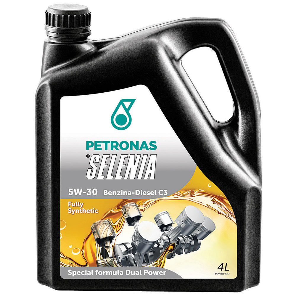 2710olio auto selenia benz/diesel 5w30 4 lt - Immagine 01