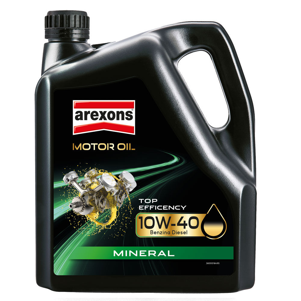 2710 olio motore arx 10w40 4lt - Immagine 01