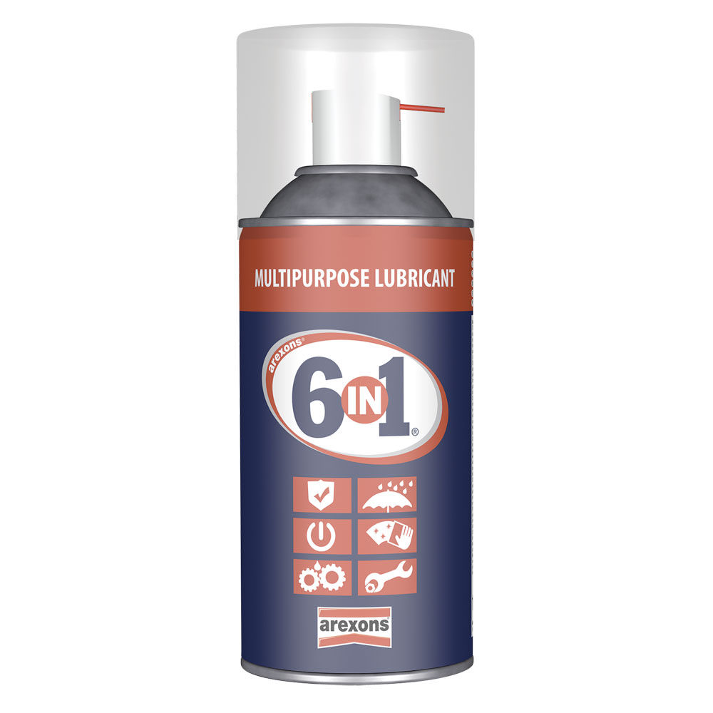 Lubrificante spray multiuso 6 in 1 150 ml
