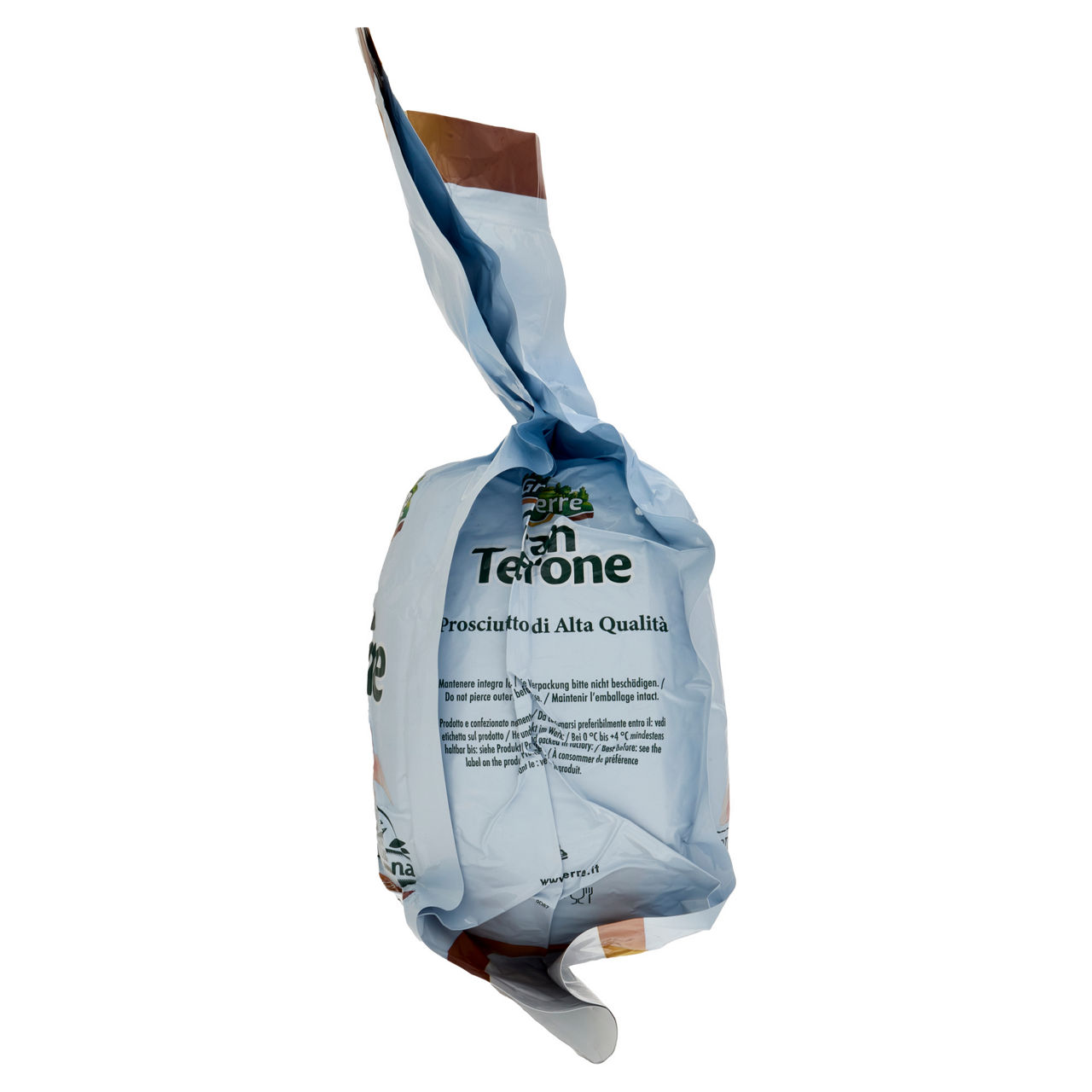 Prosciutto cotto di alta qualità affettato  - Immagine 21