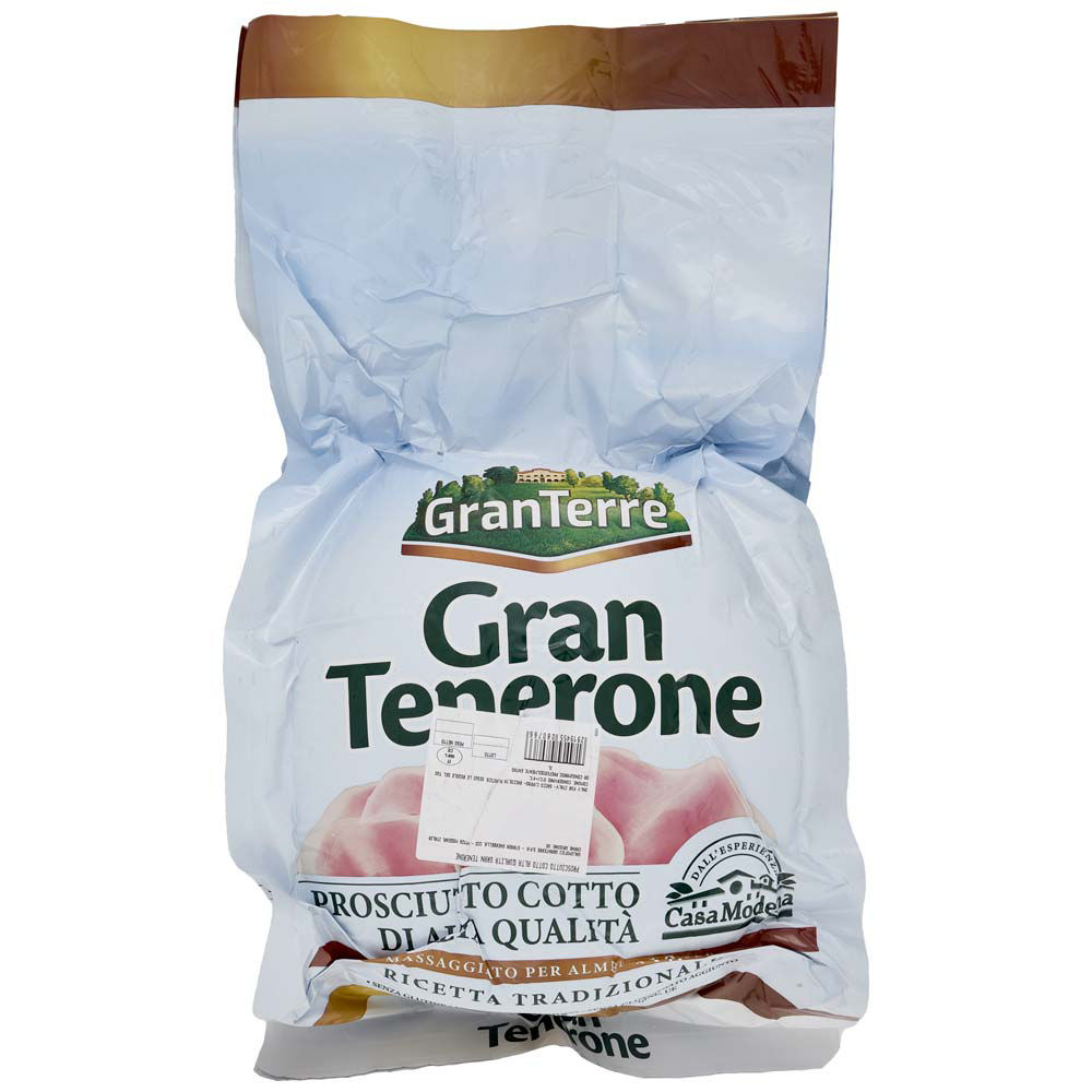 Prosciutto cotto di alta qualit&agrave; affettato  - Immagine 21
