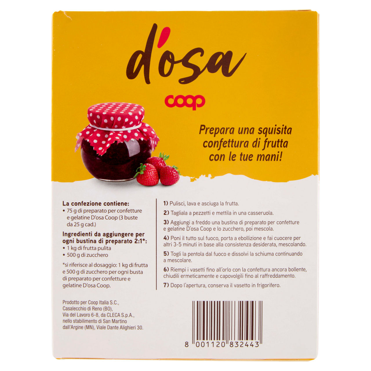Preparato per confetture e gelatine 75 gr - Immagine 61