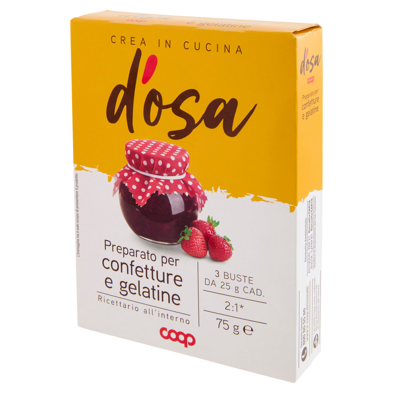 Preparato per confetture e gelatine 75 gr - Immagine 11