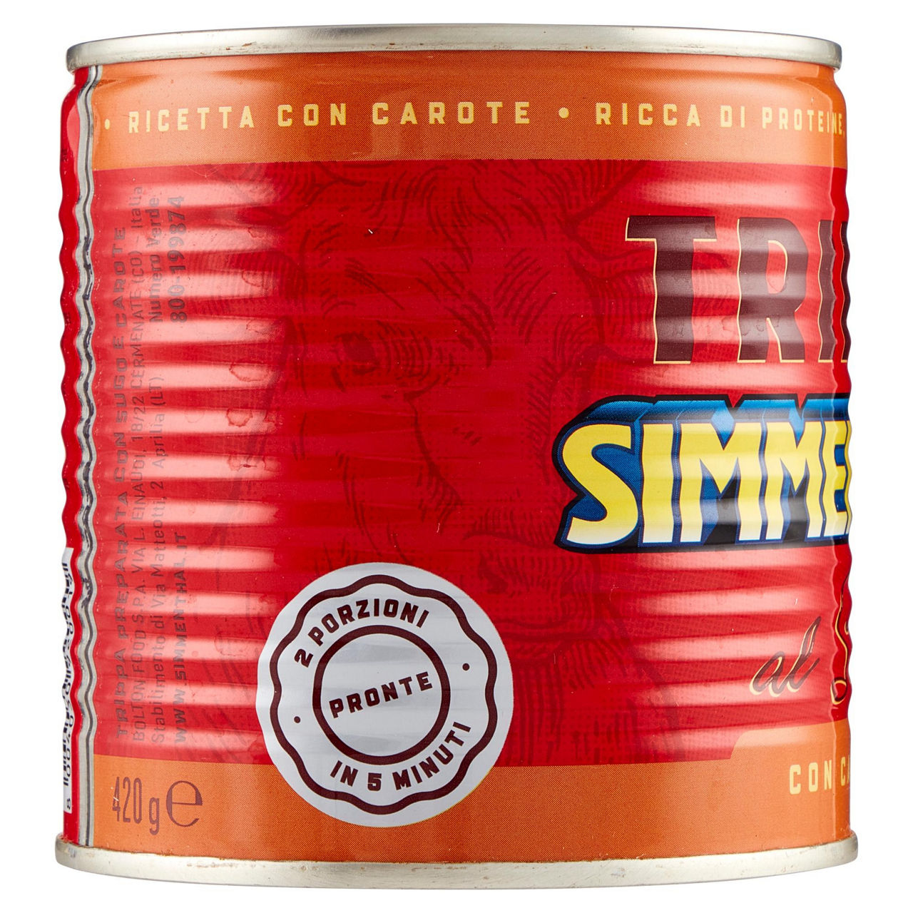 Trippa sugo di carote simmenthal g 420 - Immagine 11