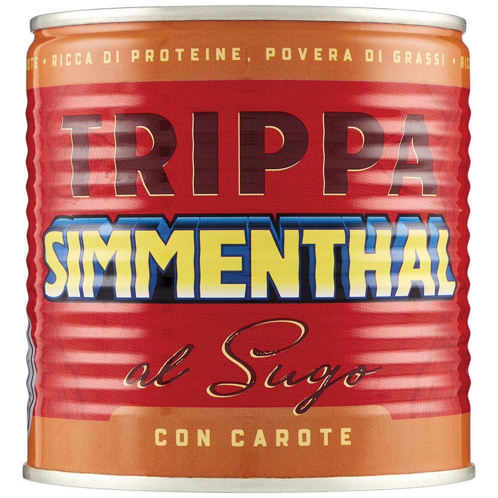 Trippa al sugo con carote 420 gr - Immagine 01