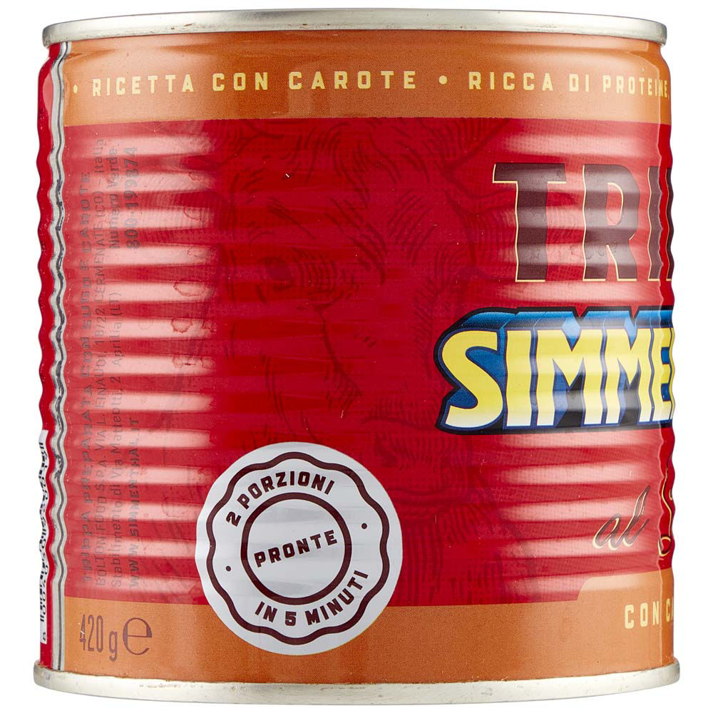 Trippa al sugo con carote 420 gr - Immagine 11