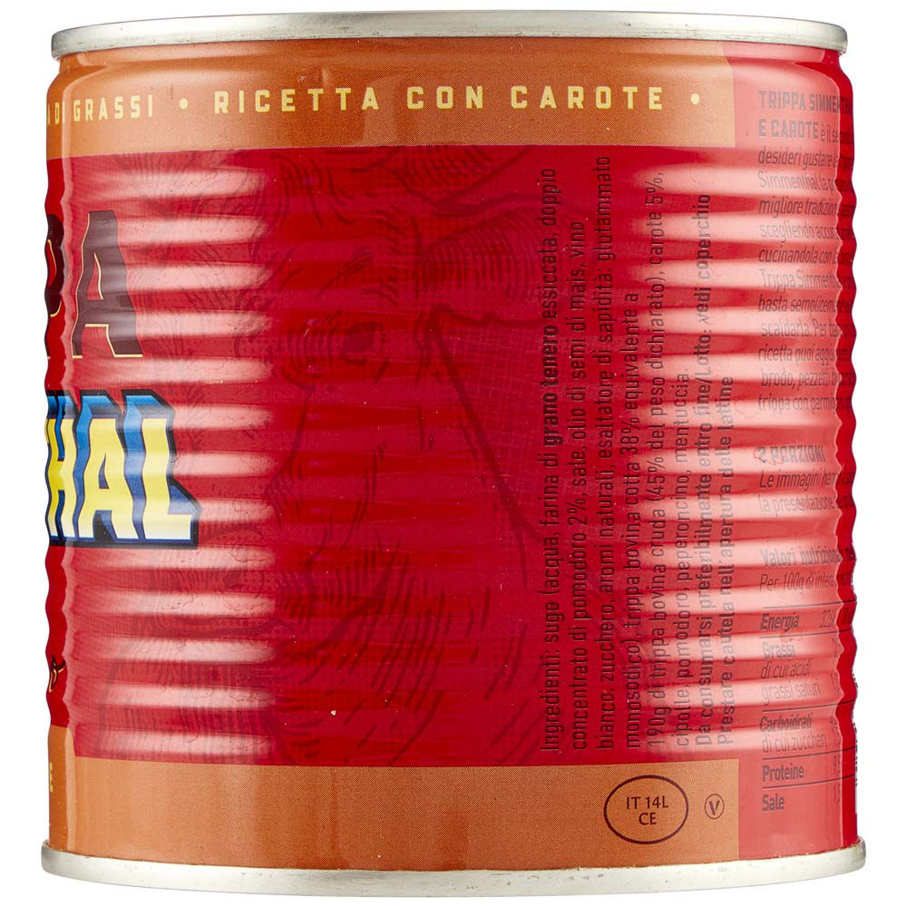 Trippa al sugo con carote 420 gr - Immagine 31