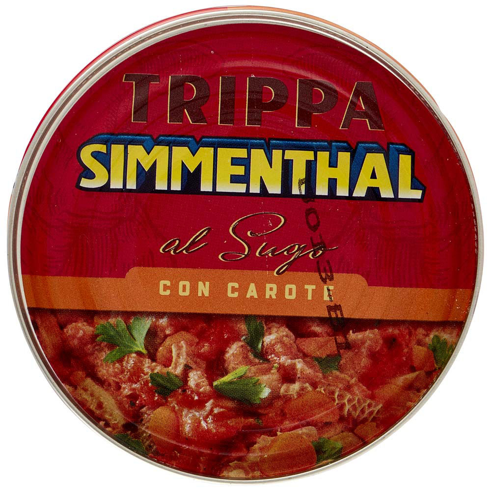 Trippa al sugo con carote 420 gr - Immagine 41