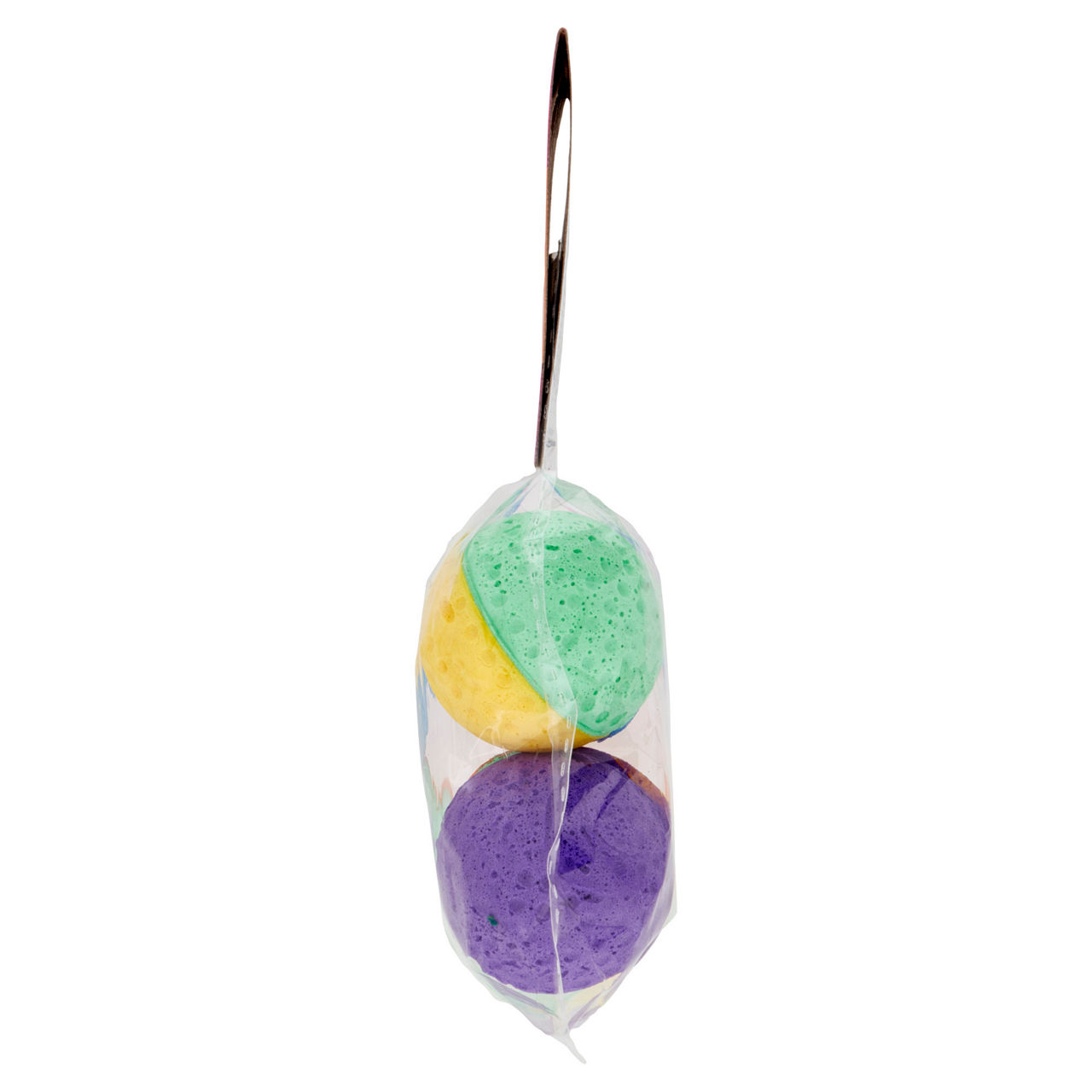 Accessori gatto palle in gomma naturale pz 4 vitakrakt - Immagine 21
