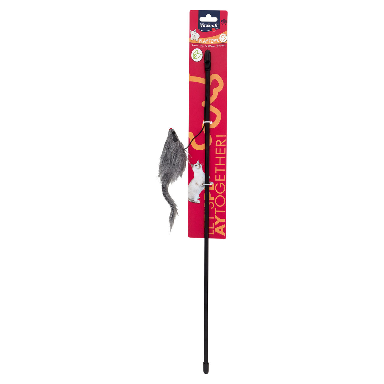 Canna da pesca per gatti vitakraft pz. 1