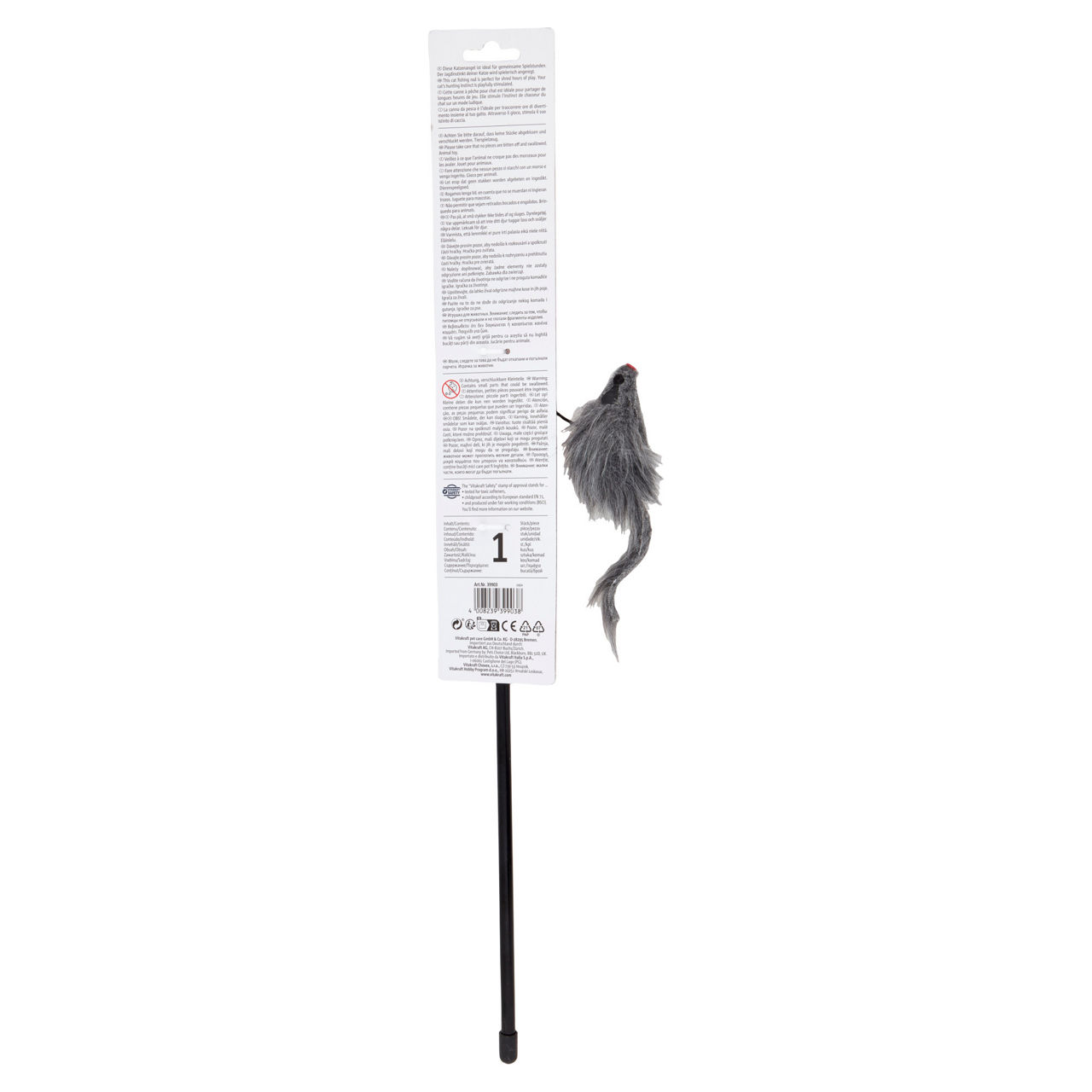 Canna da pesca per gatti vitakraft pz. 1 - Immagine 21