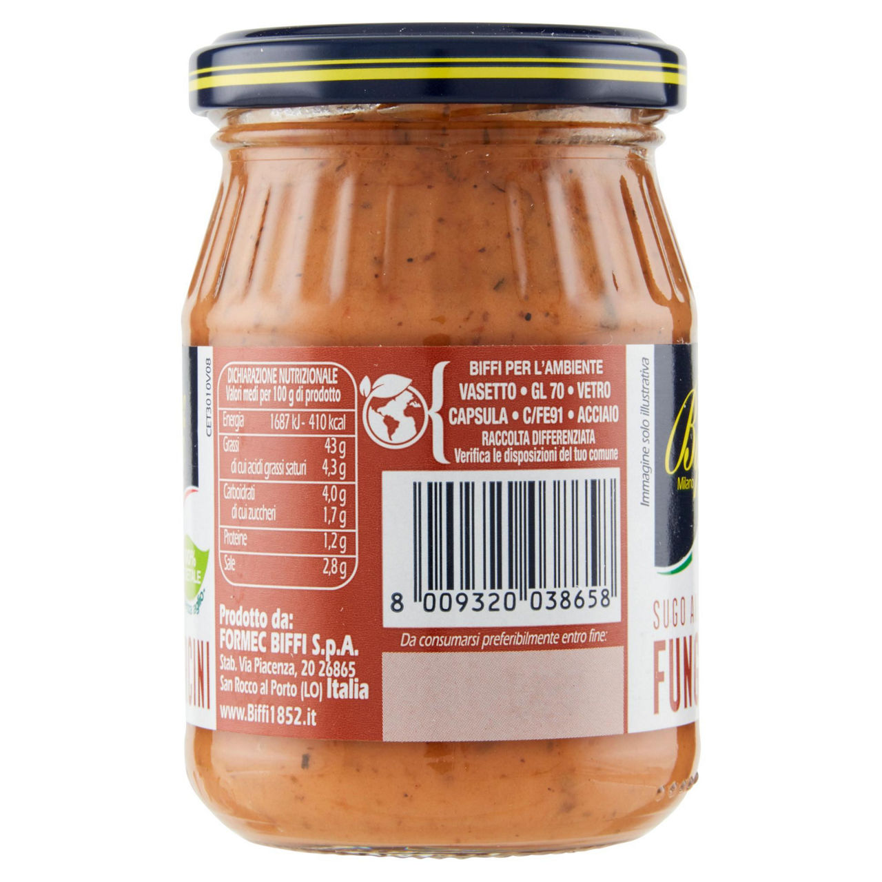 Sugo ai funghi porcini 190 gr - Immagine 11