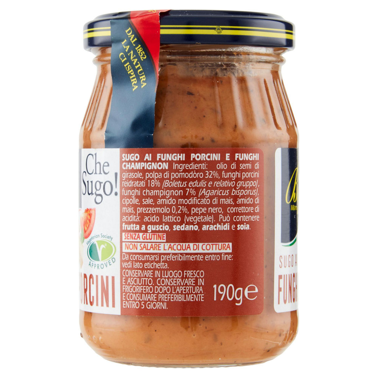 Sugo ai funghi porcini 190 gr - Immagine 41