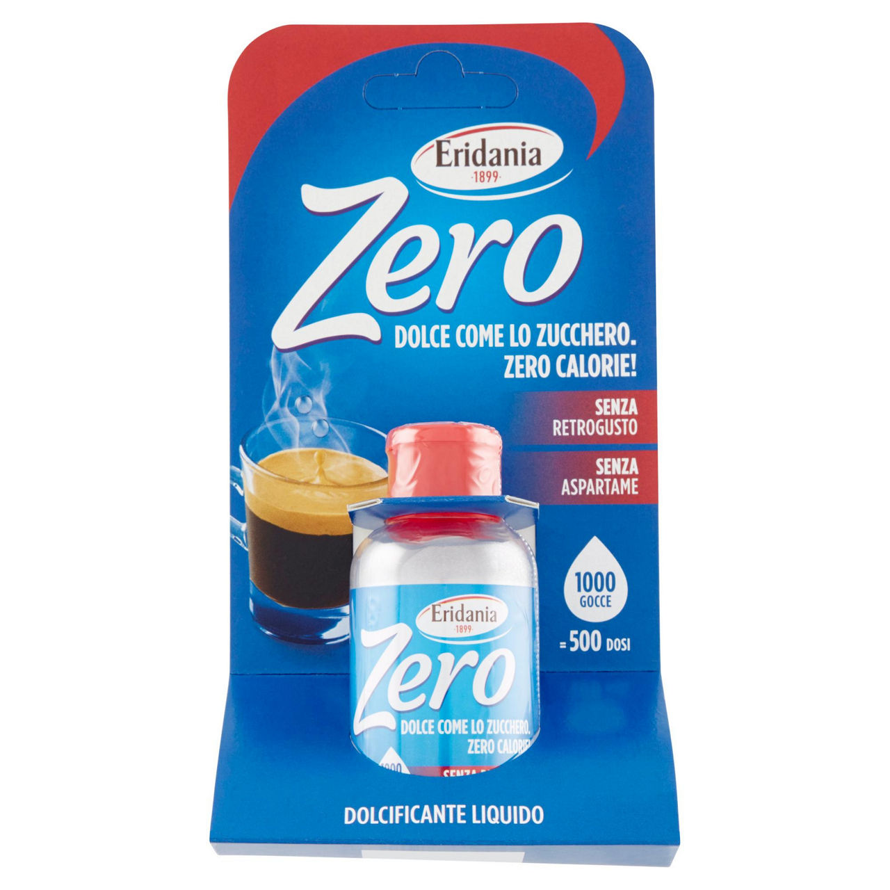 Dolcificante liquido zero eridania ml 50