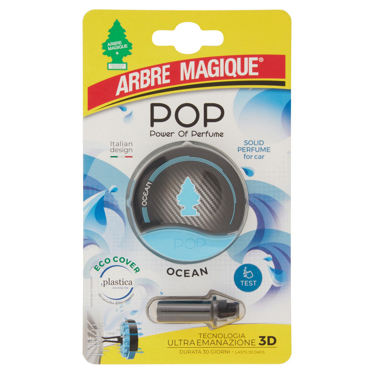 Profumatore per auto Pop Ocean