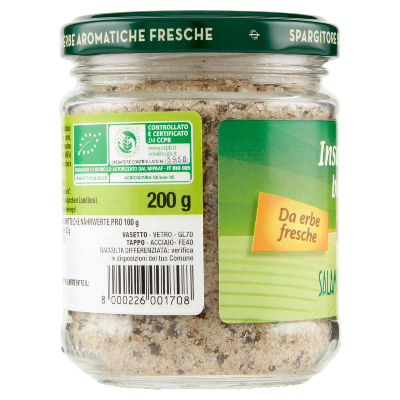Salamoia bolognese bio caber vv gr.200 - Immagine 21