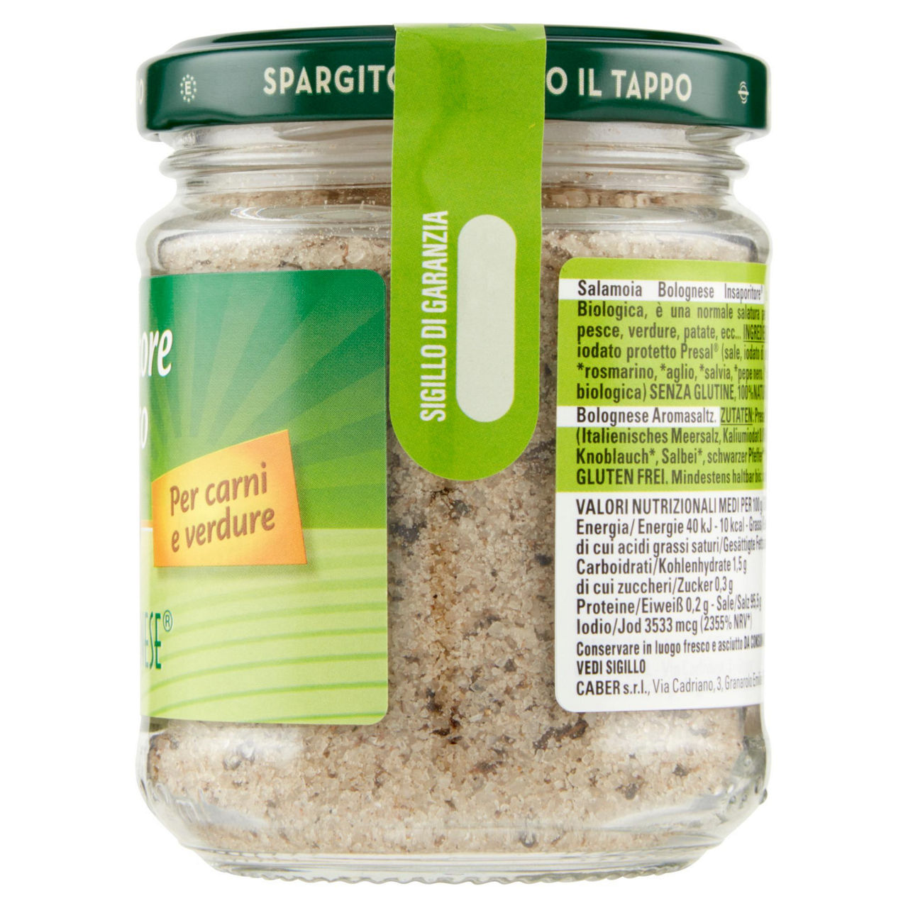 Salamoia bolognese bio caber vv gr.200 - Immagine 51