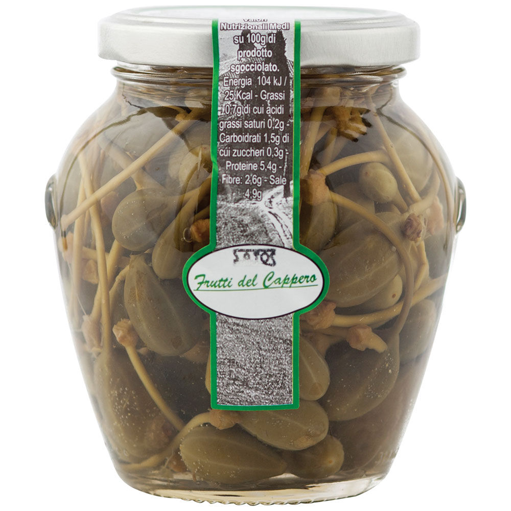 I frutti del cappero   290gr satos - Immagine 01