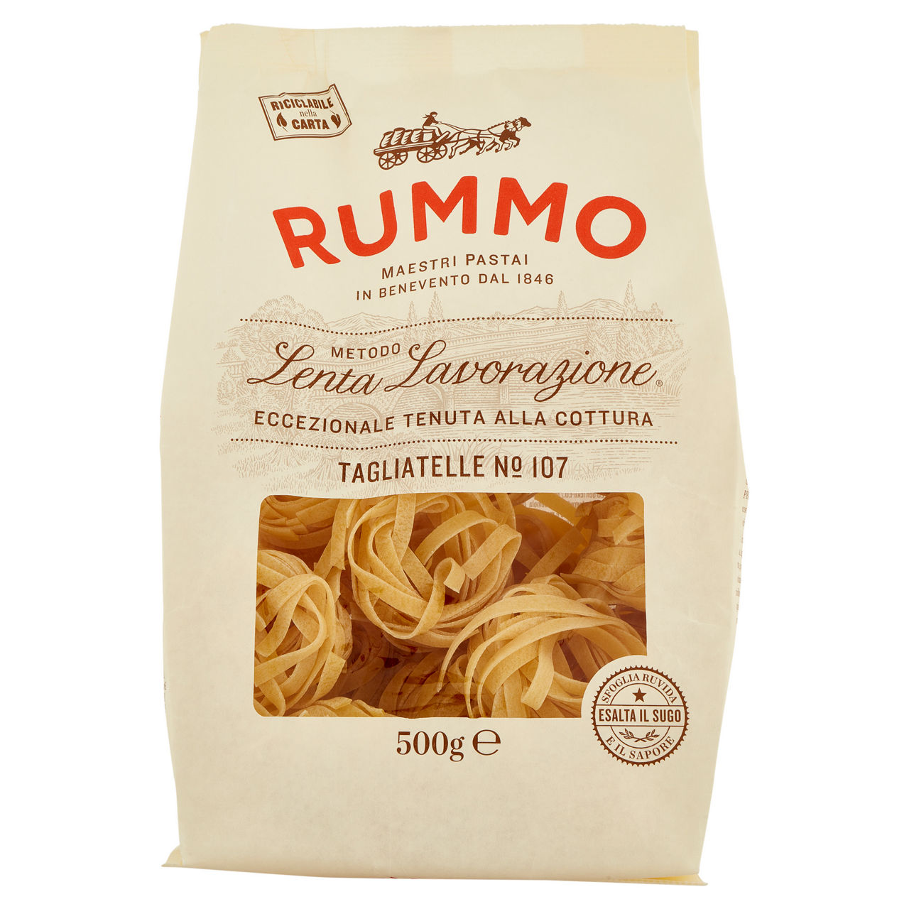 Tagliatelle n.107 lenta lavorazione 500 gr