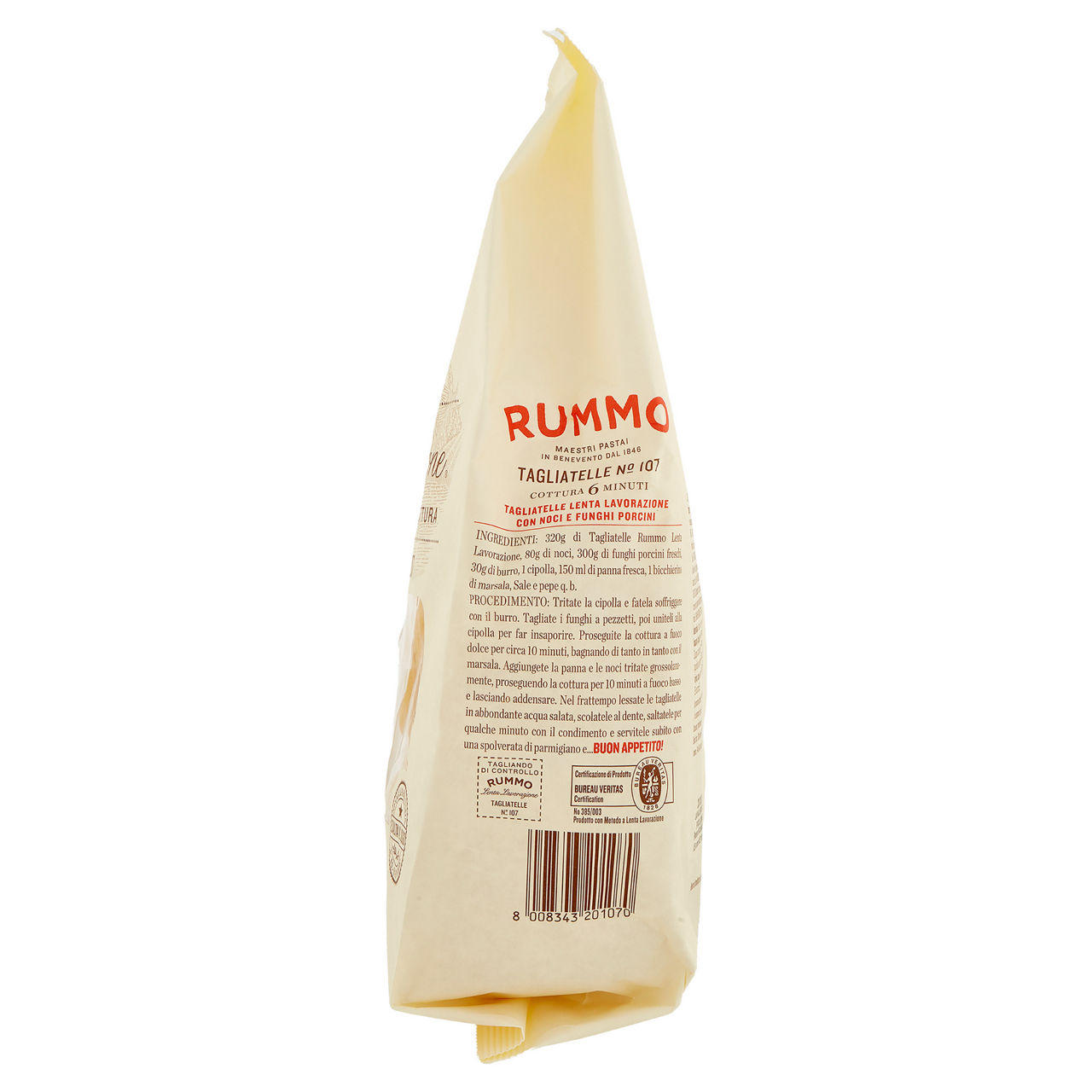 Tagliatelle n.107 lenta lavorazione 500 gr - Immagine 41