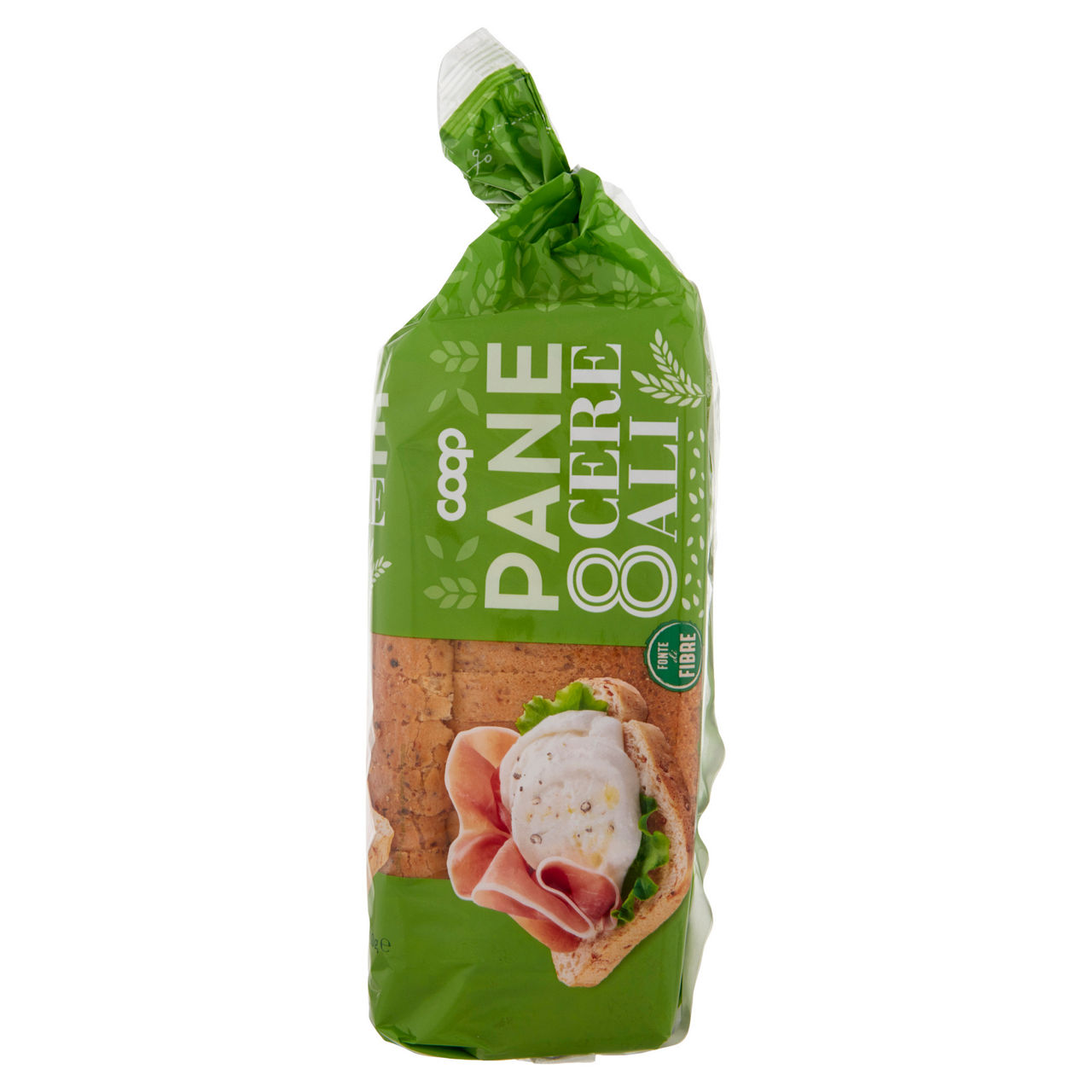 Pane 8 cereali a fette 400 gr - Immagine 121
