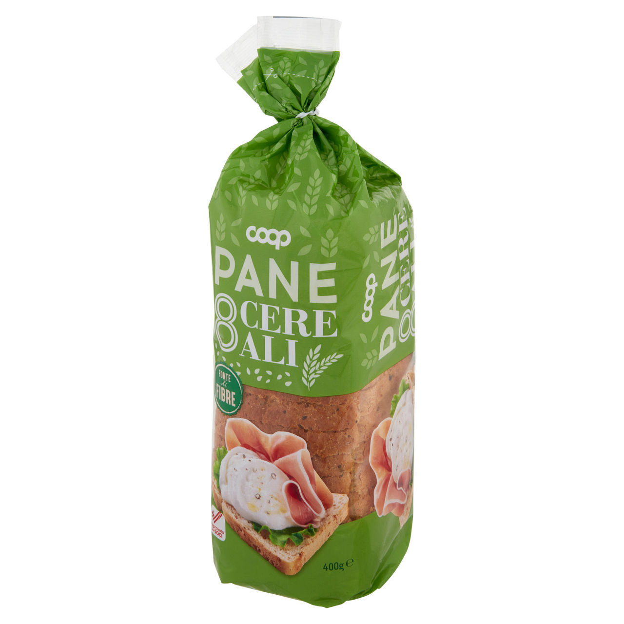 Pane 8 cereali a fette 400 gr - Immagine 81