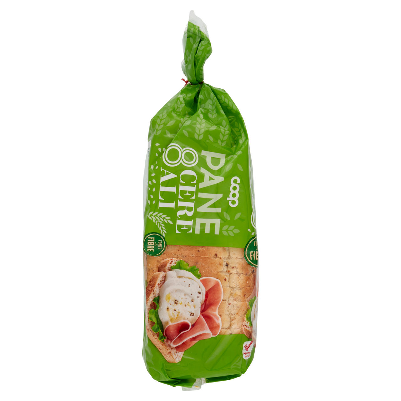 Pane 8 cereali a fette 400 gr - Immagine 21