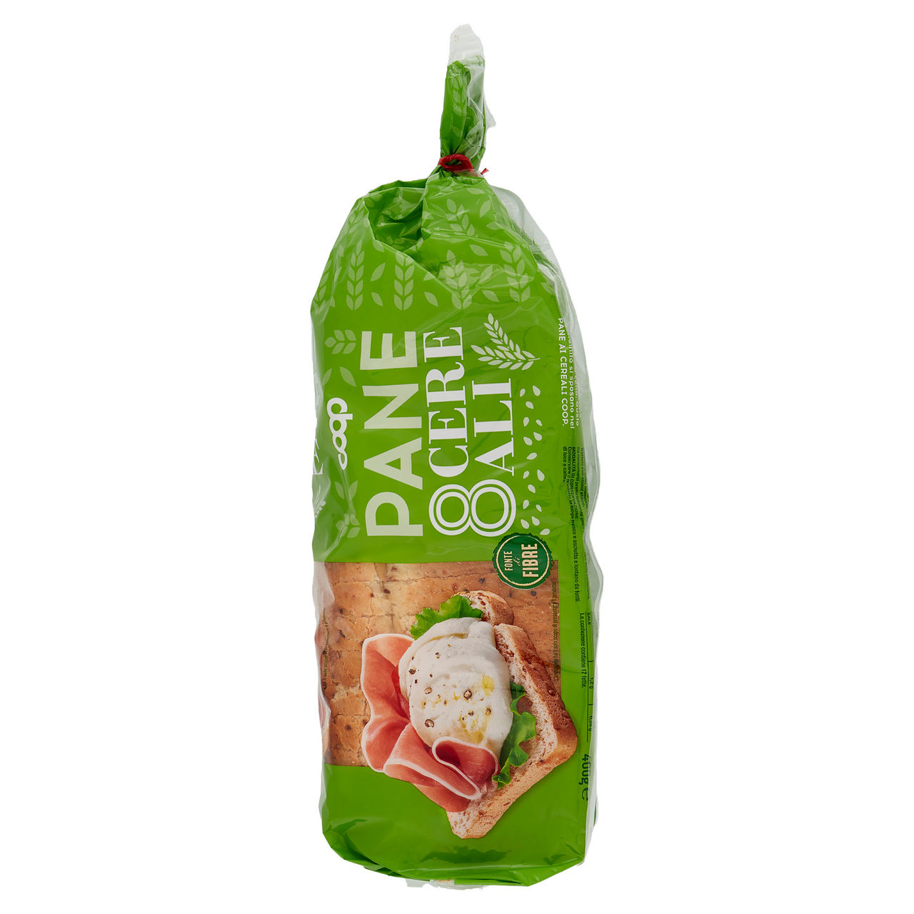 Pane 8 cereali a fette 400 gr - Immagine 131