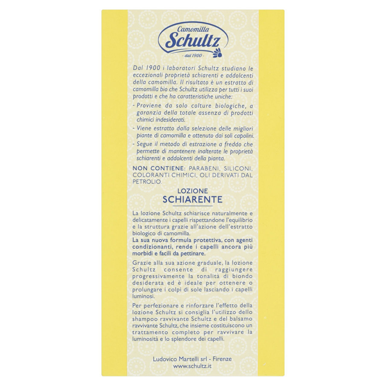 Lozione schultz camomilla ml200 - Immagine 11