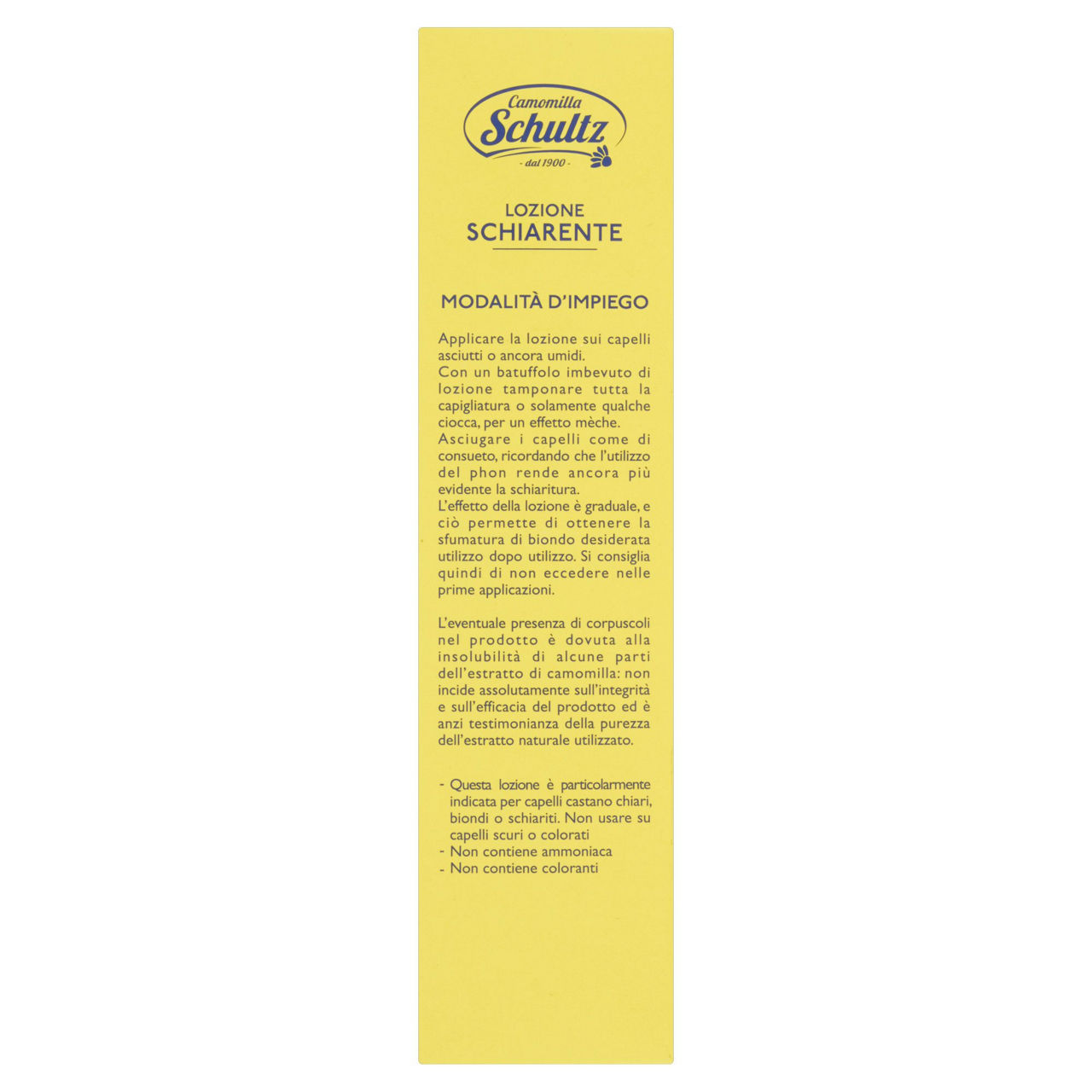 Lozione schultz camomilla ml200 - Immagine 31