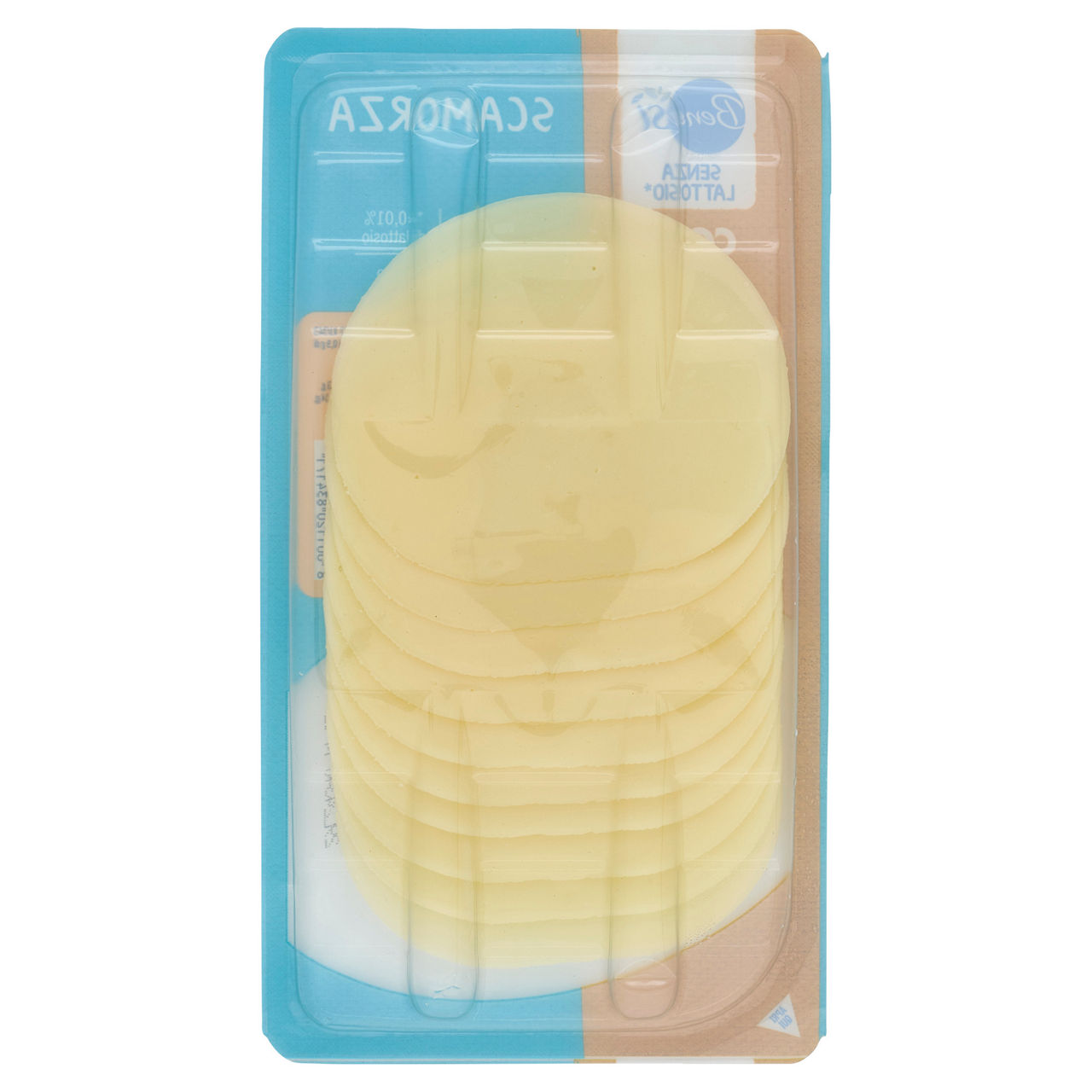 Scamorza a fette senza lattosio 120 gr - Immagine 41