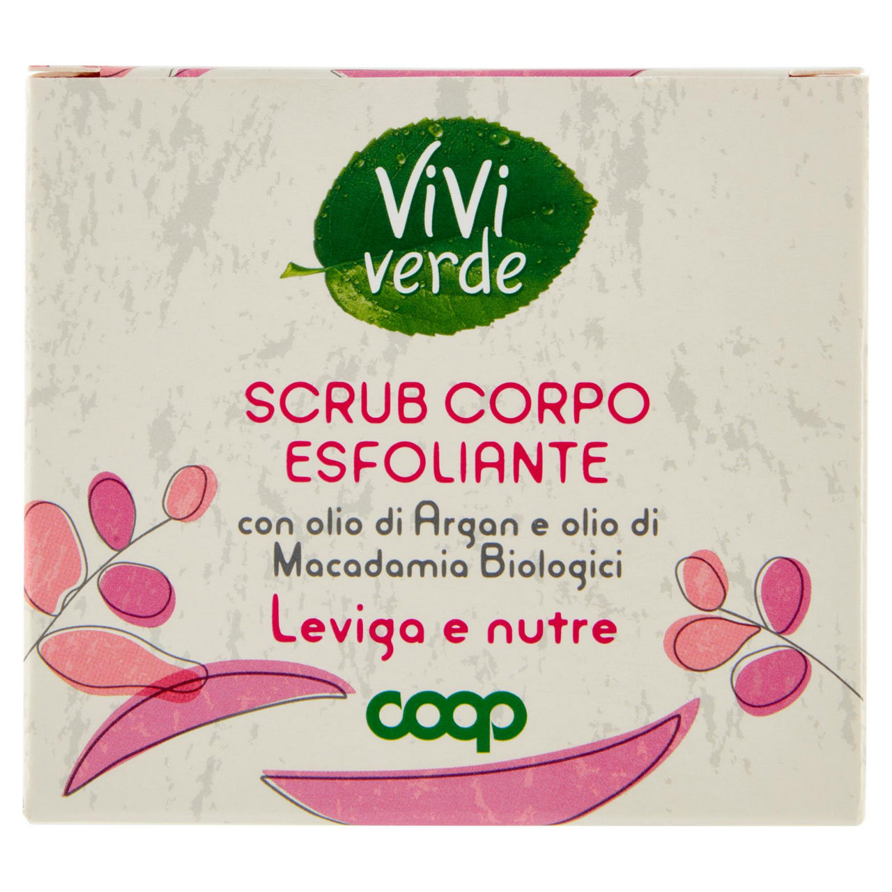 Scrub corpo esfoliante vivi verde 400 g - Immagine 01
