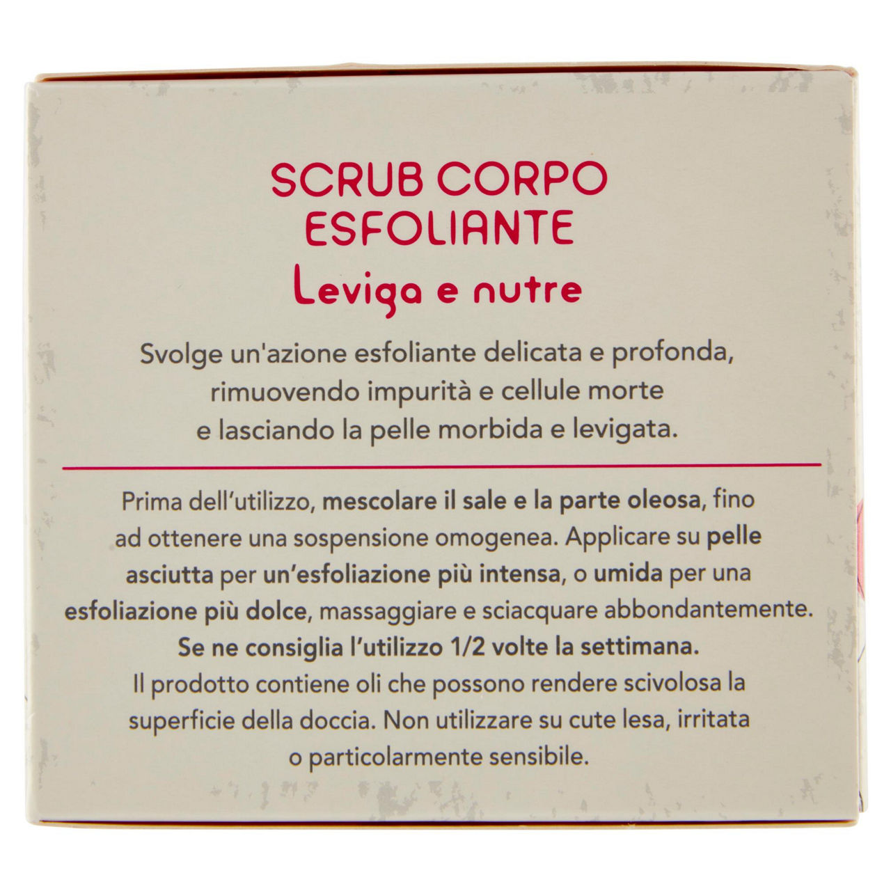Scrub corpo esfoliante vivi verde 400 g - Immagine 21