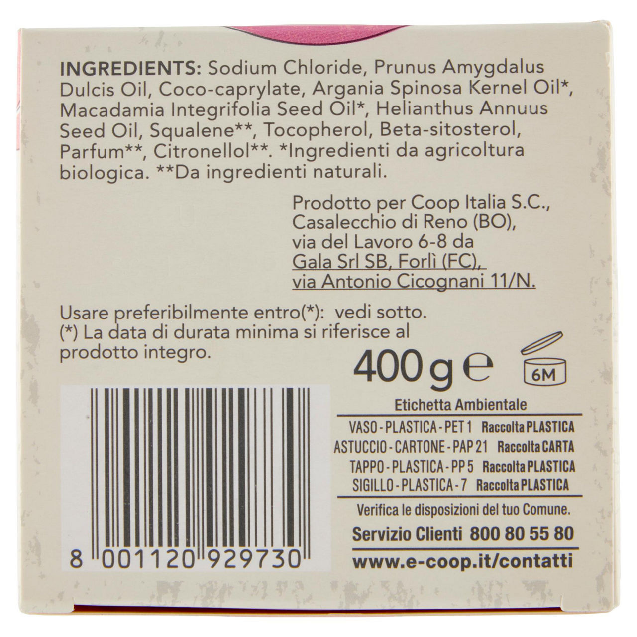 Scrub corpo esfoliante vivi verde 400 g - Immagine 31
