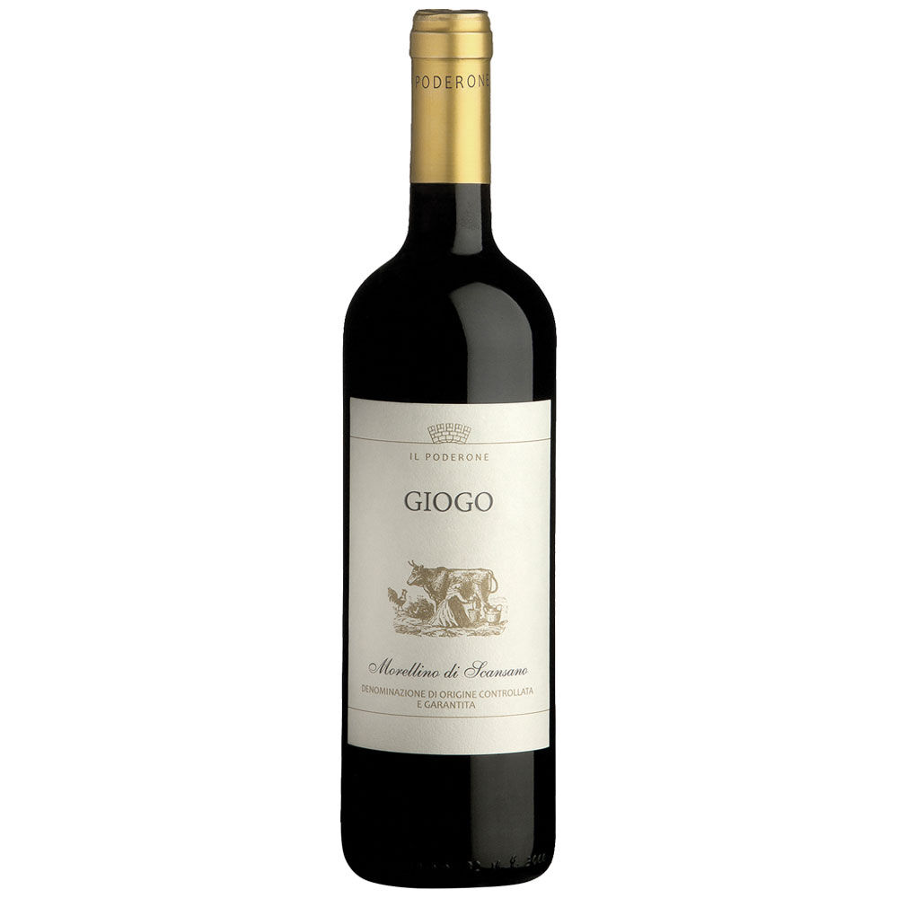 Vino rosso Giogo Morellino di Scansano DOCG 750 ml