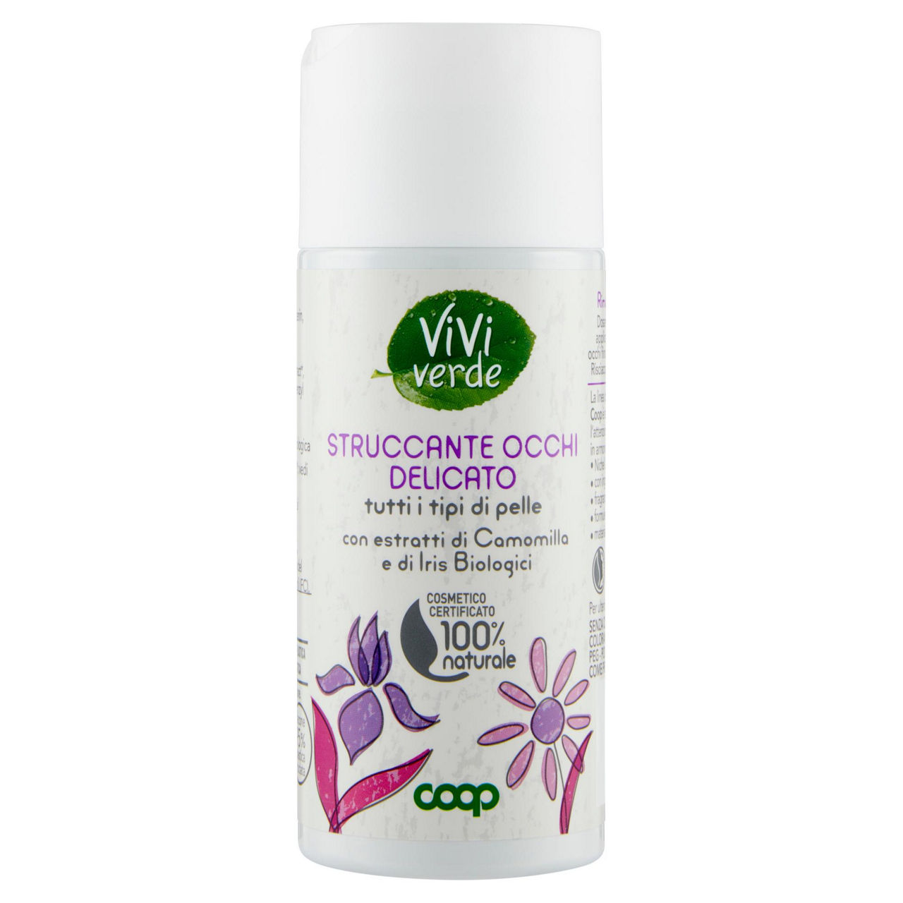 Struccante occhi delicato tutti i tipi di pelle vivi verde 150 ml - Immagine 01