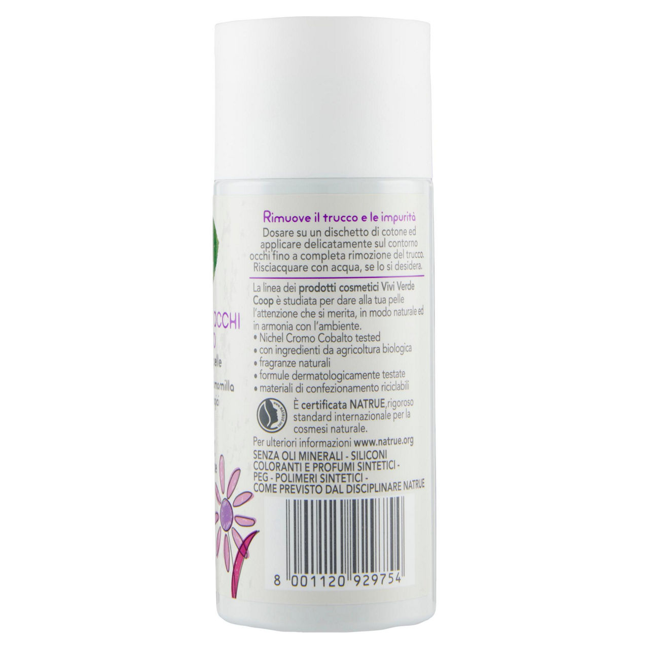 Struccante occhi delicato tutti i tipi di pelle vivi verde 150 ml - Immagine 21