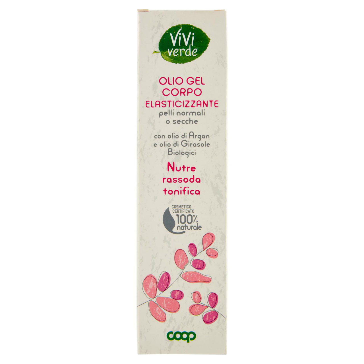 Olio gel elasticizzante pelli normali o secche vivi verde 150 ml - Immagine 01