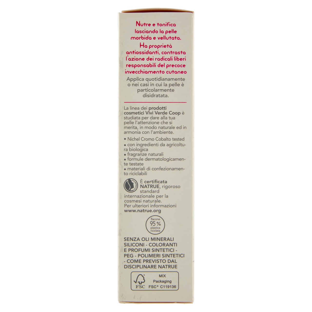 Olio gel elasticizzante pelli normali o secche vivi verde 150 ml - Immagine 21