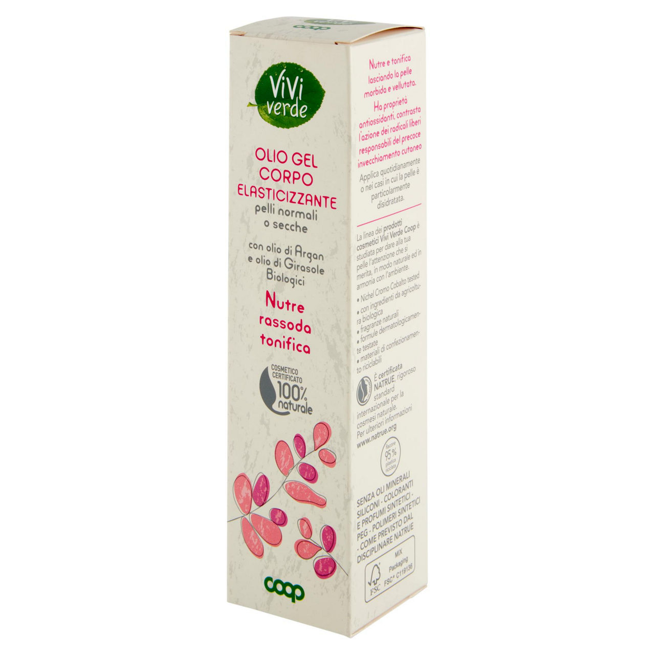 Olio gel elasticizzante pelli normali o secche vivi verde 150 ml - Immagine 11
