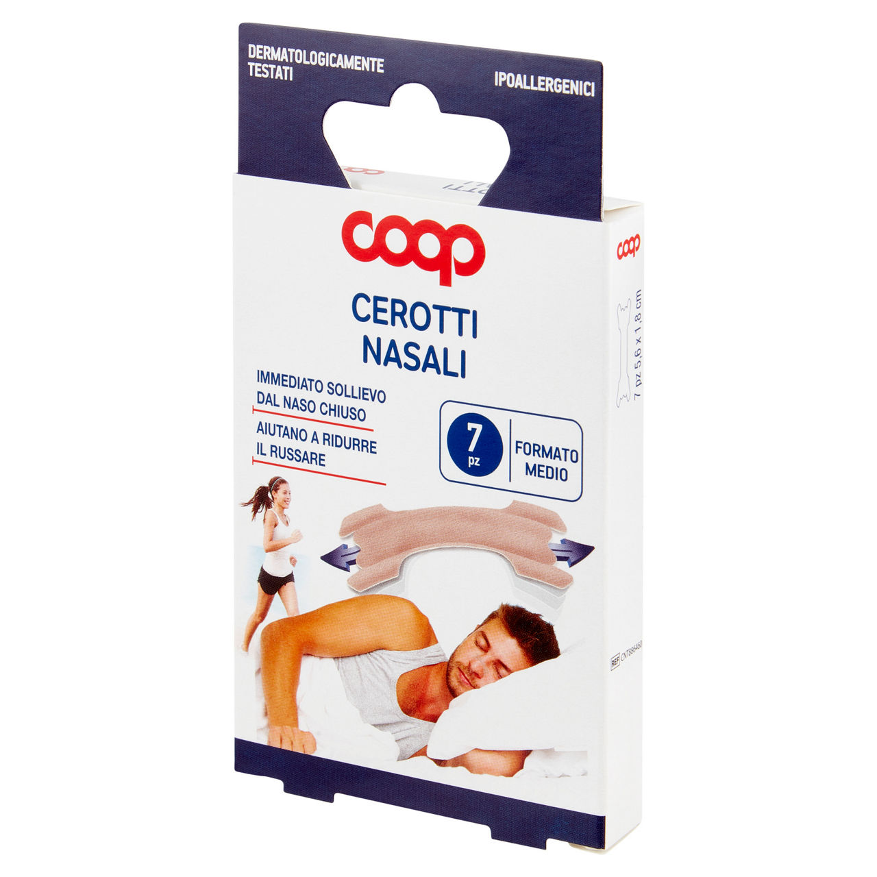 Cerotti nasali coop formato medio scatola pz 7 - Immagine 51