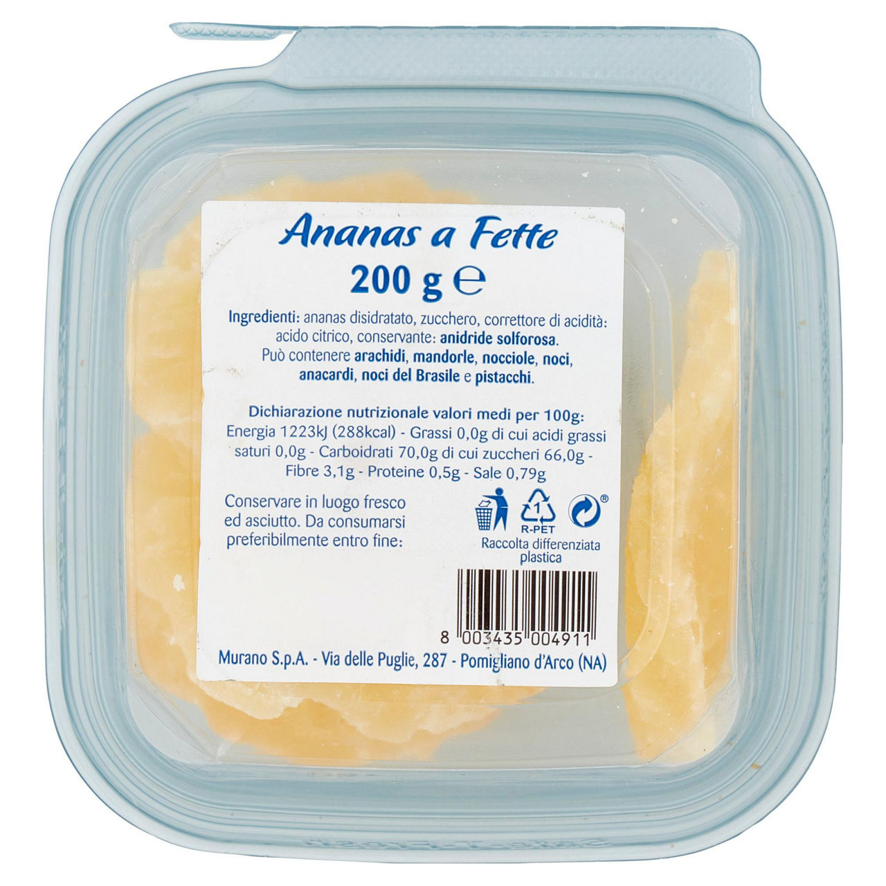 Ananas a fette 200 gr - Immagine 11