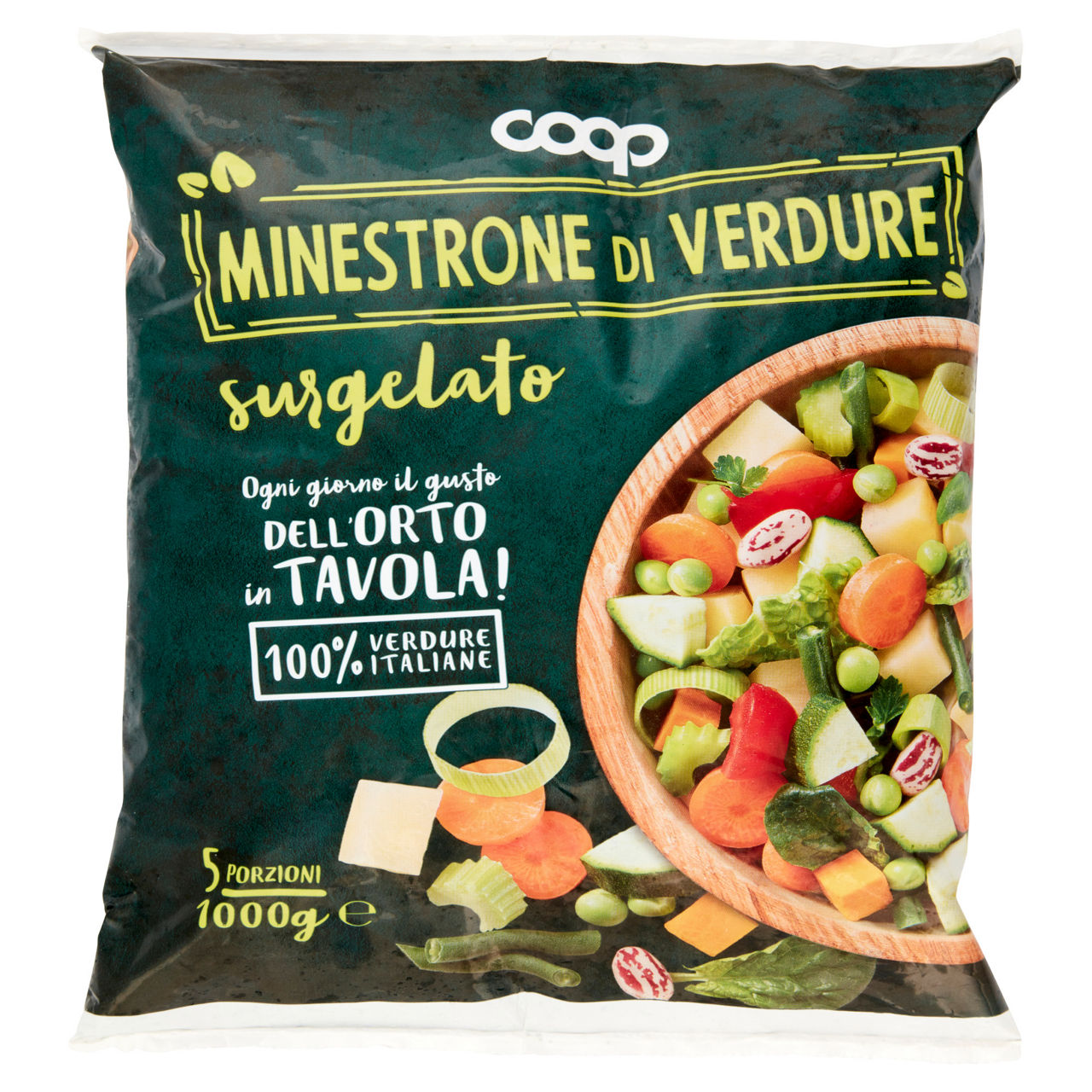 Minestrone di verdure surgelato 1 kg