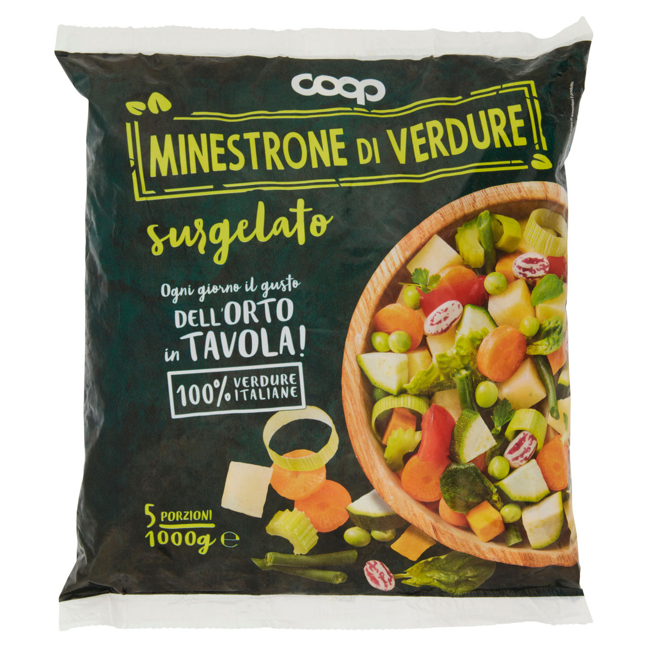 Minestrone di verdure surgelato 1 kg - Immagine 11