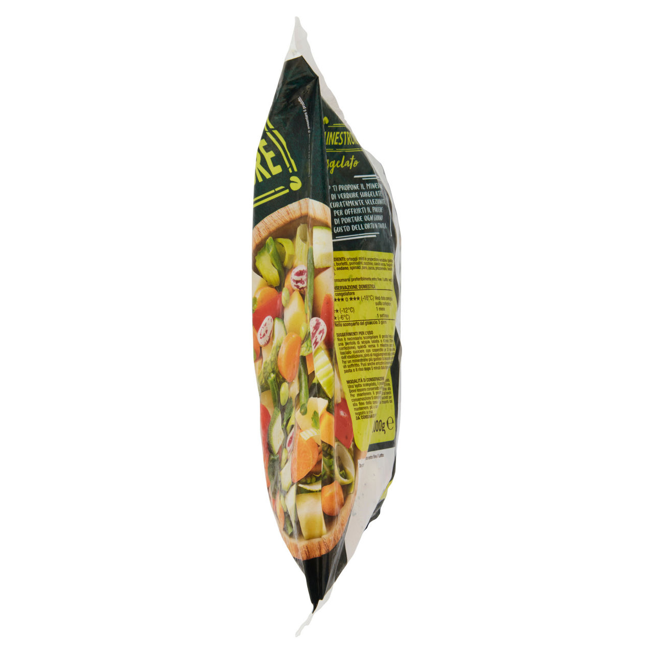 Minestrone di verdure surgelato 1 kg - Immagine 101