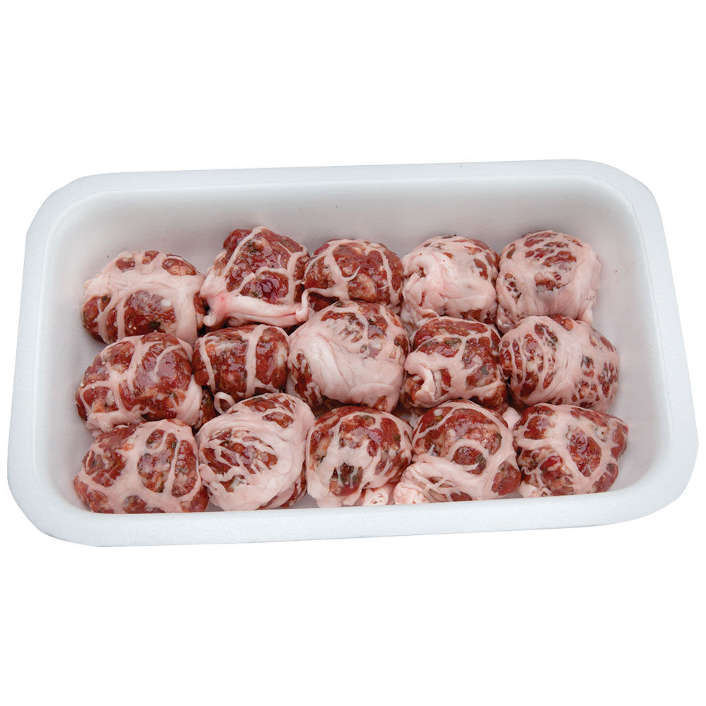 Fegatelli macinati freschi